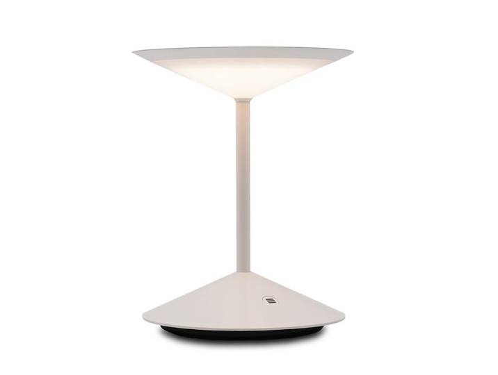 PENTA LIGHT lampe de table NARCISO 2.0 (Blanc - métal et PMMA)