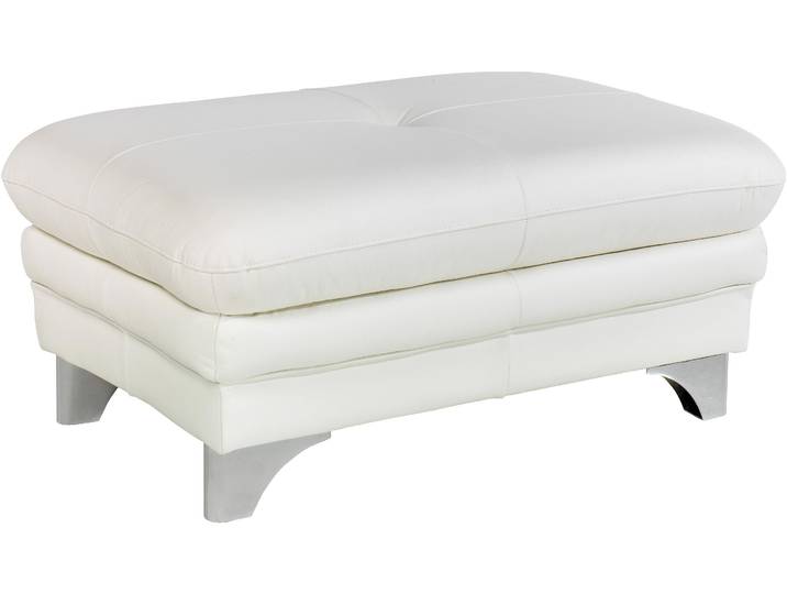 Hocker COTTA Enterprise , weiss (altweiß), B:95cm H:46cm T:65cm, Hocker, Hocker