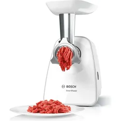 Bosch Hausgeräte MFW2514W, Fleischwolf, Weiss