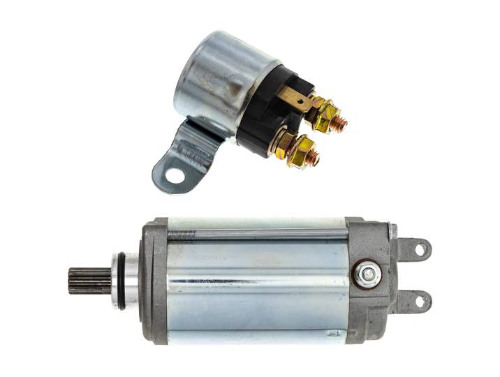 Kit de démarreur et de relais pour Can-Am DS650 X Baja 420294351 710001364 515176011