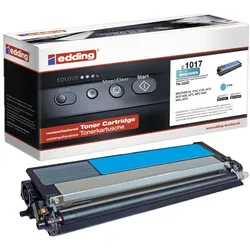 edding Toner EDD-1017 cyan kompatibel zu brother TN-325C