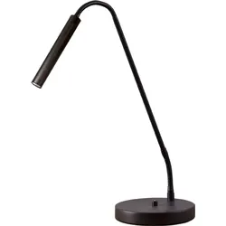 masterlight LED-Tischleuchte Flute Alu, Eisen, Stahl & Metall