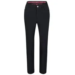 Alberto Anja 7335 3xDry Cooler Damen Golfhose schwarz