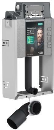 Mepa Unimont Wand-WC-Element 410310 Standard, UP Spülkasten, Sanicontrol 6 l, Typ A31