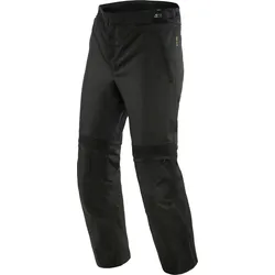 Dainese Connery, Textilhose D-Dry - Schwarz/Schwarz - 56