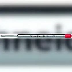 Kugelschreibermine Office 708 Strich- stärke M, rot, mit Edelstahlspitze
