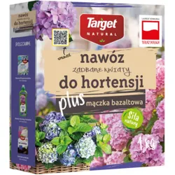 Dünger „Zadbane Kwiaty“ für Hortensien mit Basaltmehl, 1 kg