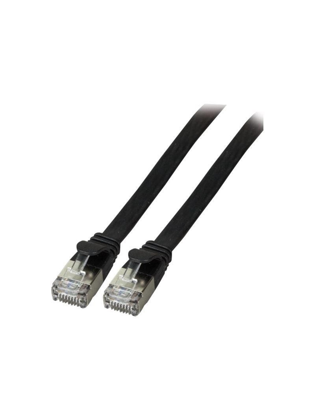 EFB NORDIC EFB-Elektronik patch cable - 25 cm - black - Schwarz - 0.25m