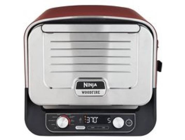 Four à pizza NINJA - Woodfire OO101EU - 8 programmes de cuisson - Jusquà 370°C - 2400W