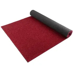 Kunstrasen WELLNESS - Rot - 4,00m x 21,50m