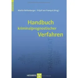 Handbuch kriminalprognostischer Verfahren, Fachbücher