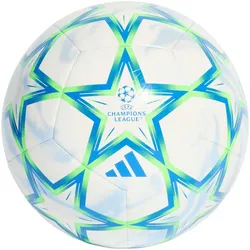 adidas UEFA Champions League Fußball Trainingsball 2026/27 KX5863 - white/glory blue/solar green/icey blue 3