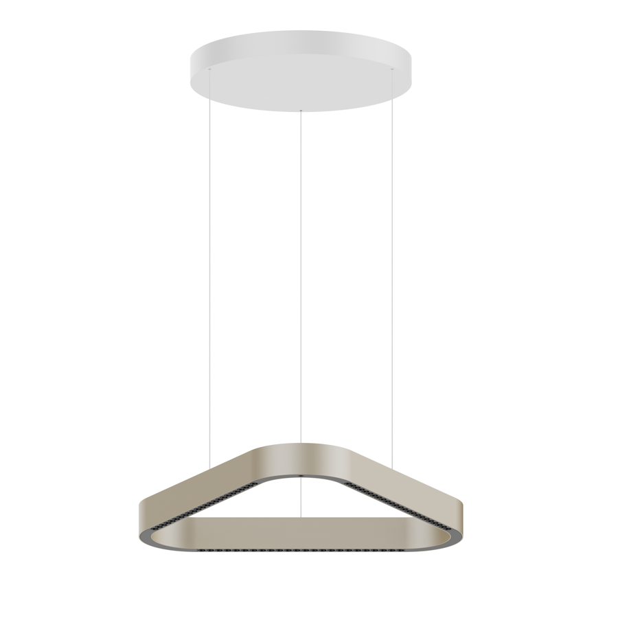 LOOM Design LED-Pendelleuchte TRIGON L 60cm Elfenbein 874-005 5712802227534
