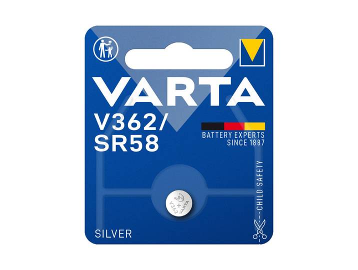 Varta Uhrenbatterie V362