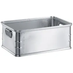 kaiserkraft, Lagerbehälter, Transport- und Stapelkasten aus Aluminium