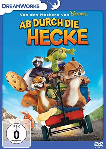 Tim Johnson - Ab durch die Hecke - Preis vom 08.10.2026 07:26:42 h