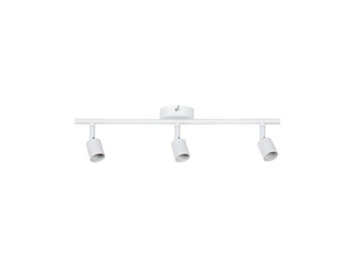Spot de plafond Paulmann Carolina max 3x10 W GU10 blanc dépoli Têtes de spots orientables\, dimmables en fonction des ampoules\, montage mural ou au plafond