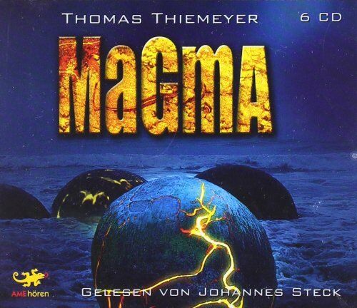 Thomas Thiemeyer - Magma. 6 CDs: Wissenschaftsthriller - Preis vom 02.10.2026 23:42:20 h