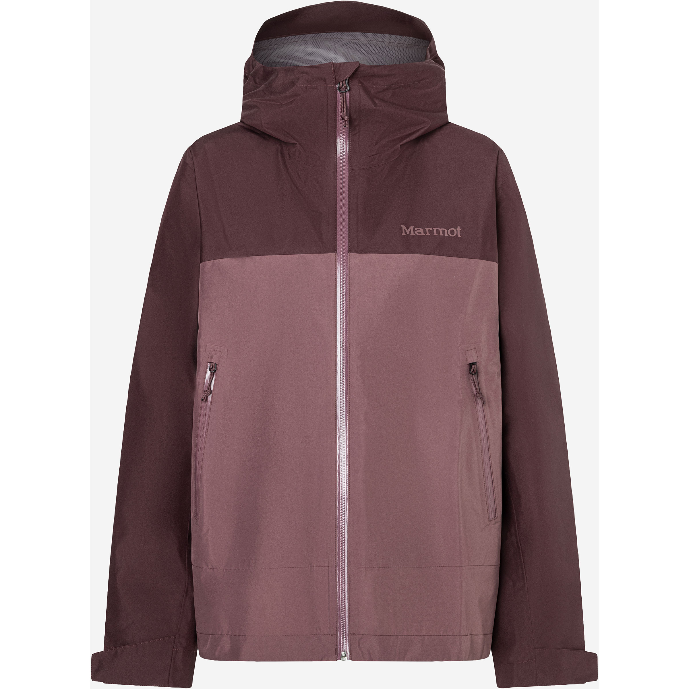 Marmot Minimalist Pertex Damen Regenjacke lila Größe S Trekking Winddicht Wasserabweisend