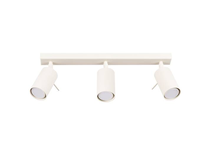 Plafonnier Acier Beige GU10 3 Ring Line