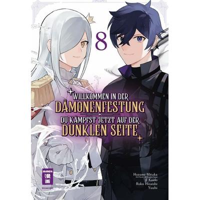 Willkommen in der Dämonenfestung – du kämpfst jetzt auf der dunklen Seite 08, Taschenbuch von Roku Hiraishi,Hozumi Mitaka,J1 Kaido,Yuuhi, Egmont