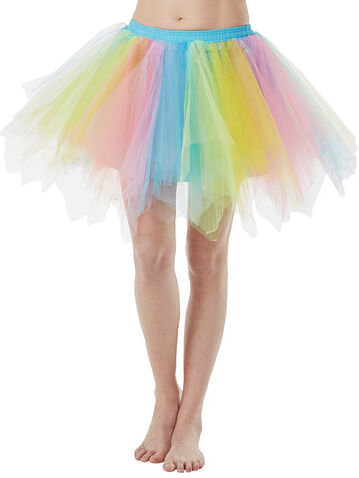 Tutu "Candy", bunt/pastell