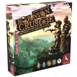 Pegasus Robinson Crusoe - Abenteuer auf der Verfluchten Insel (Deutsch, 1 - 4 Spieler)