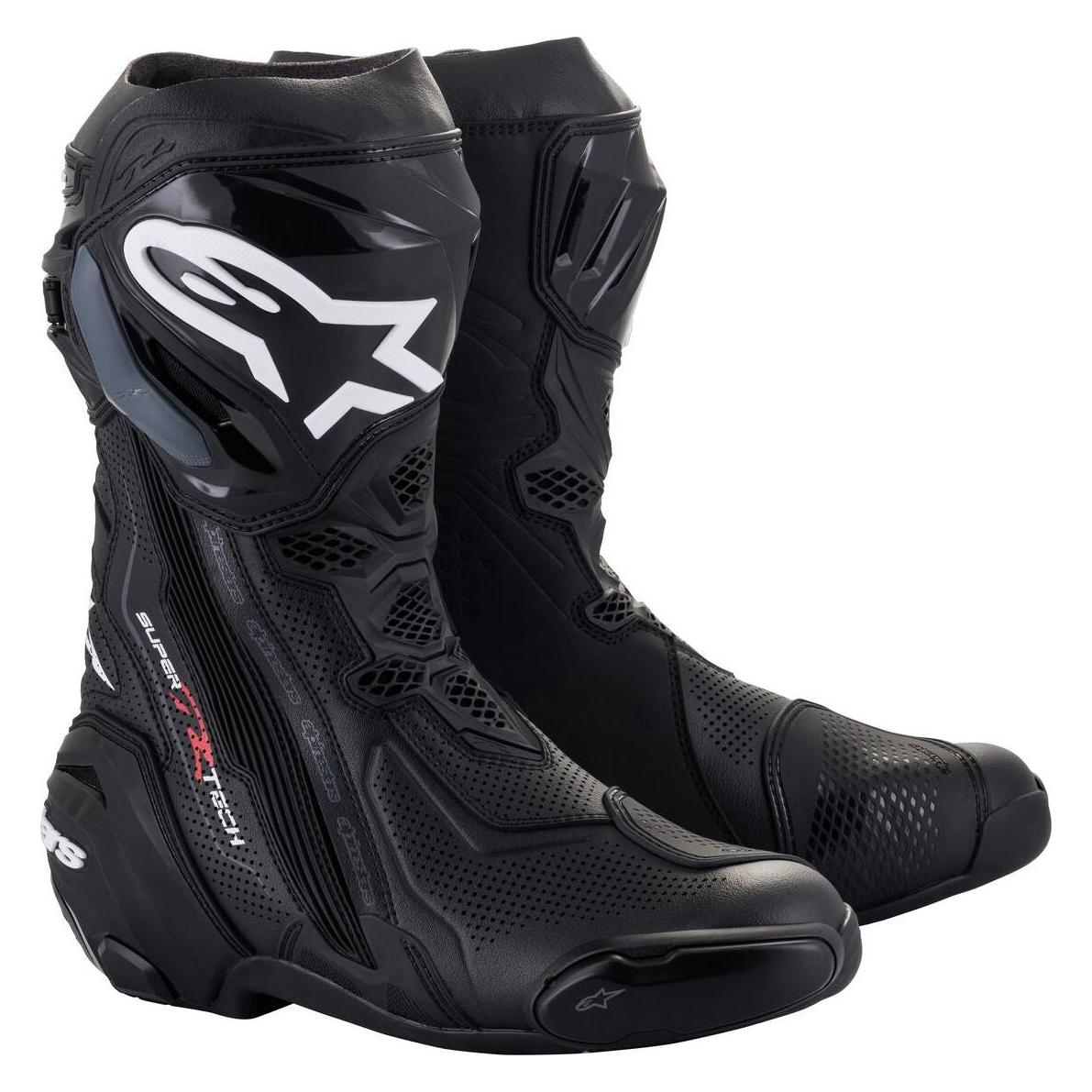 Alpinestars Supertech R Vented (Damen, Herren, 43) (2220121-10-10)