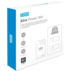 NEWELL Akku wie NP-F770 mit Double Charger USB-C für Sony