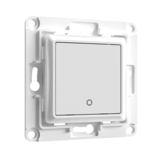 Shelly Wall Switch 1 Wandtaster 1-fach weiß Shelly_WS_1_w