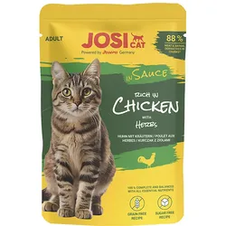JosiCat rich in Chicken in Sauce 28x85 g