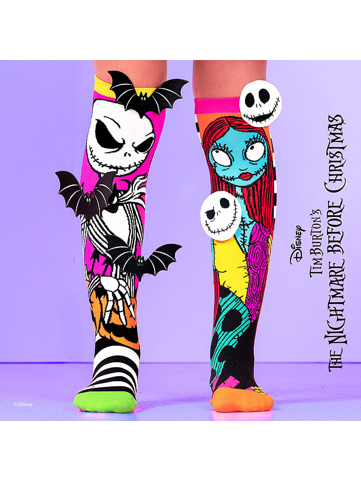 Heinrich Bauer Socken ''Nightmare before Christmas'' in Bunt - onesize