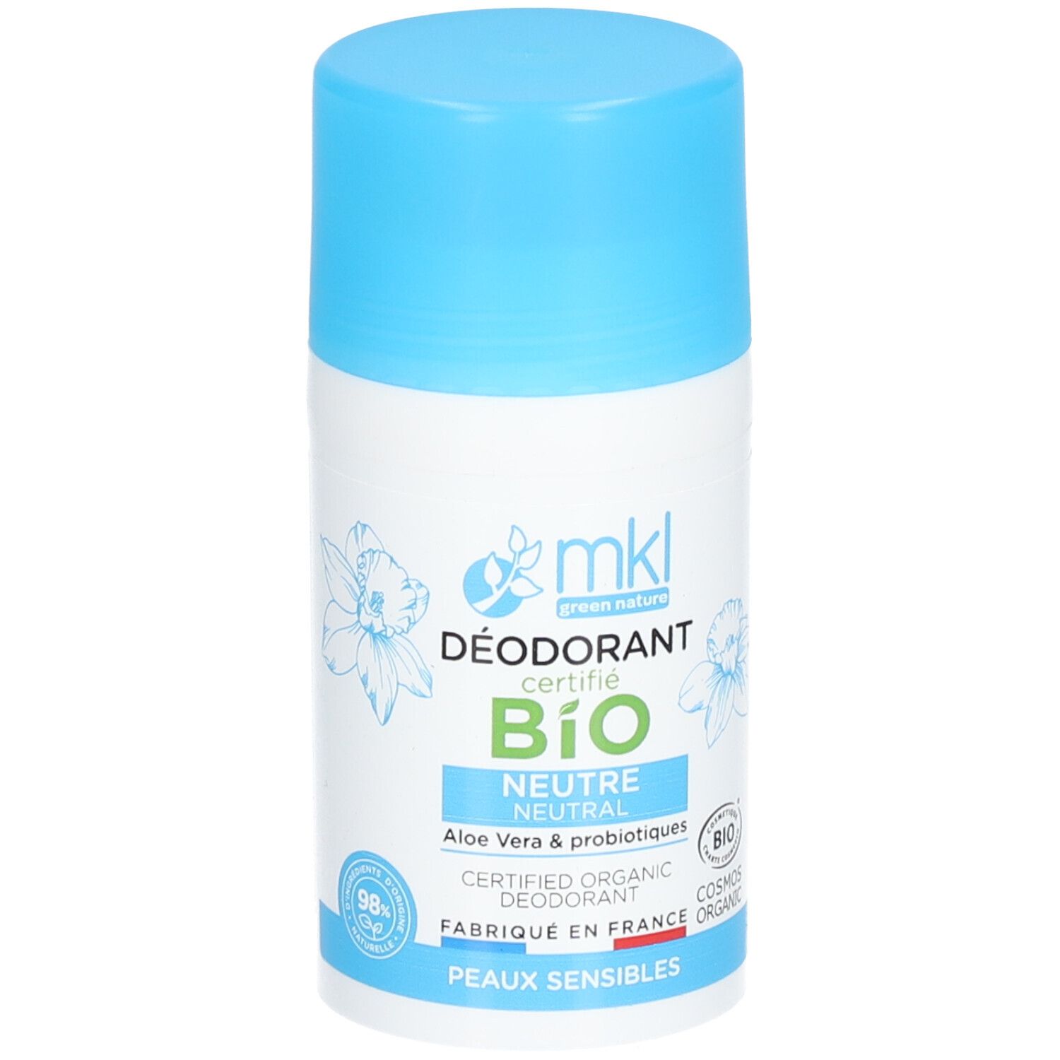 MKL DEO Neutre 50Ml 50 ml Roller