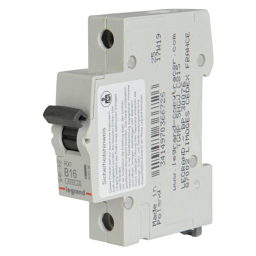 Legrand Leitungsschutzschalter B16 A (419136)