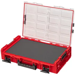 Tool Brothers, Sortimentskasten, Toolbrothers RHINO ONE Organizer XL 2.0 MFI RED Ultra HD Custom Organizer 582 x 387 x 131 mm 13,5 l