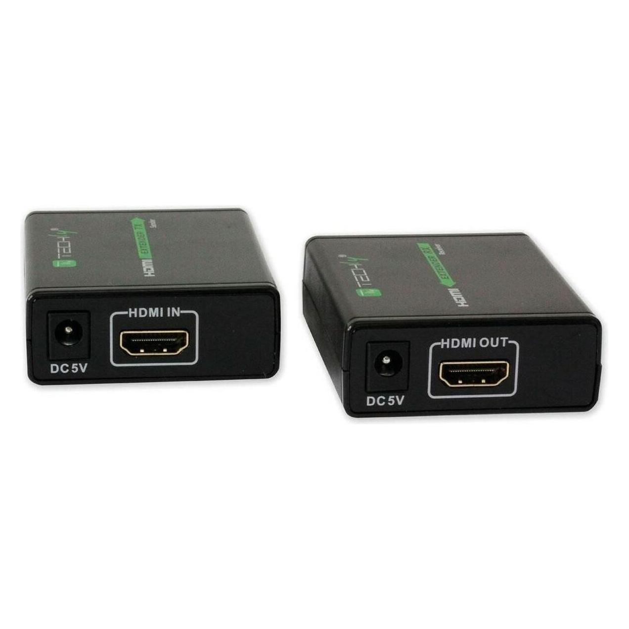 Techly HDMI Extender via Kabel Cat.6 (IDATA-EXT-E70)