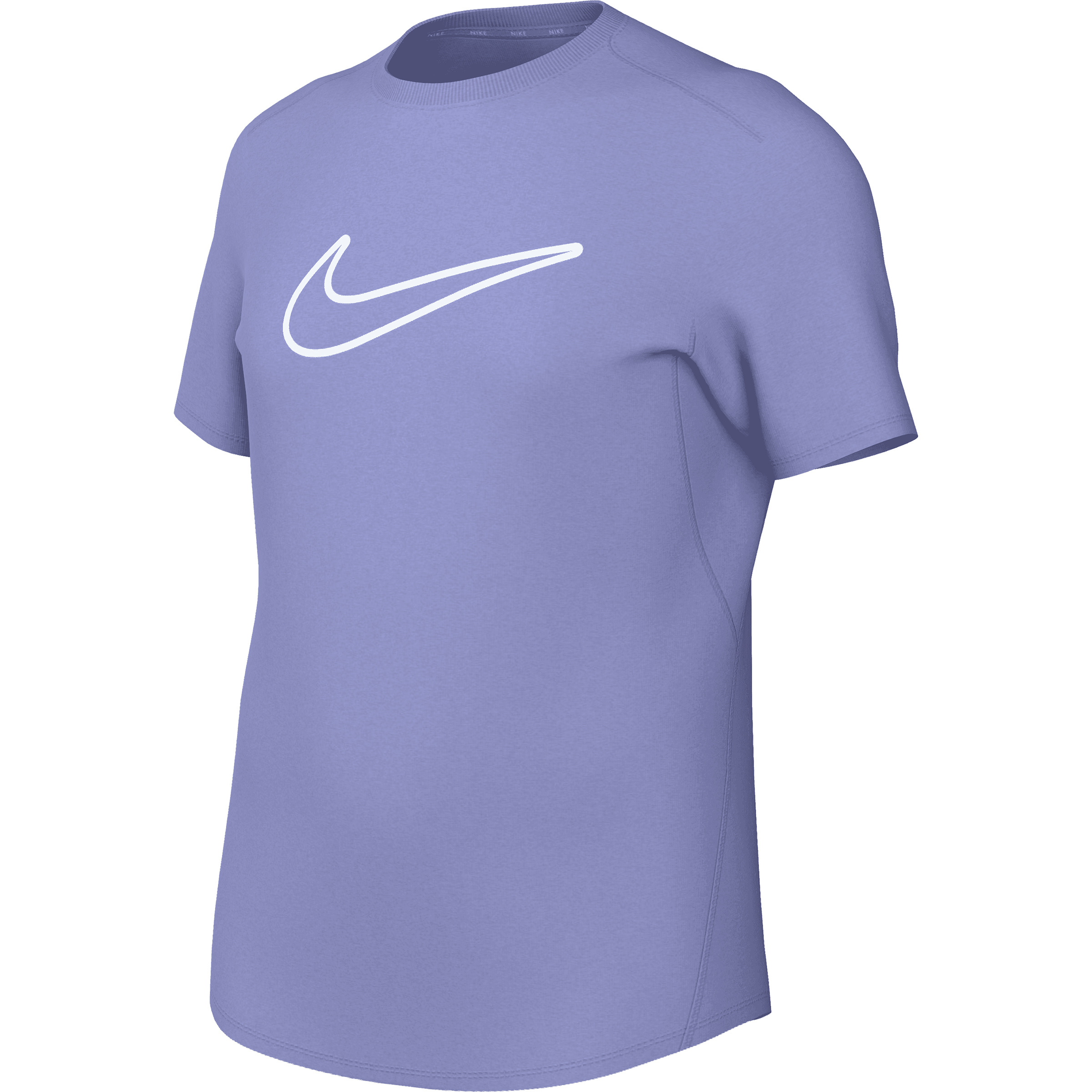 Nike Dri-Fit One Kinder T-Shirts lila Größe M Training & Fitness | Laufen Atmungsaktiv