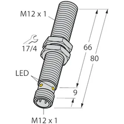 Turck Sensor BI4U-M12- #1634918