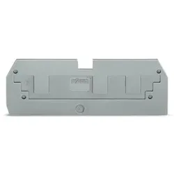 Wago 284-368 Reduzierabdeckplatte,1 mm dick,in Verbindung mit 3-Leiter-Klemmen 284-681,orange 284368  - 25 Stück