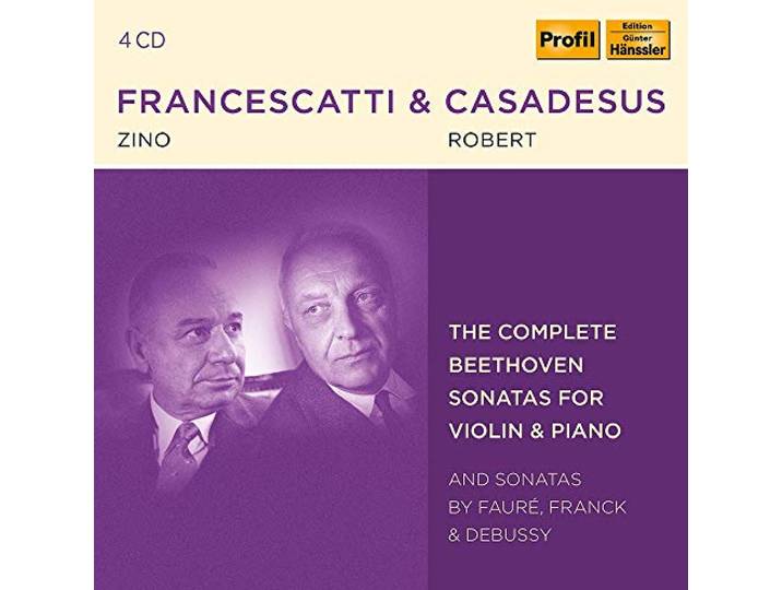 Francescatti & Casadesus - the Complete Beethoven