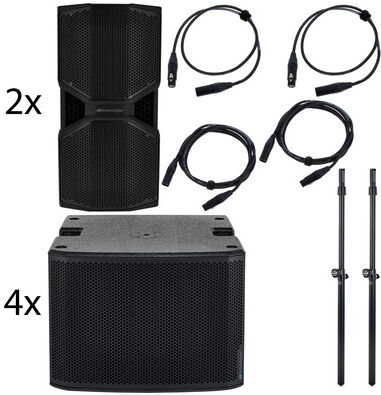 dB Technologies Reevo 210/Sub 915 Power Tower Noir