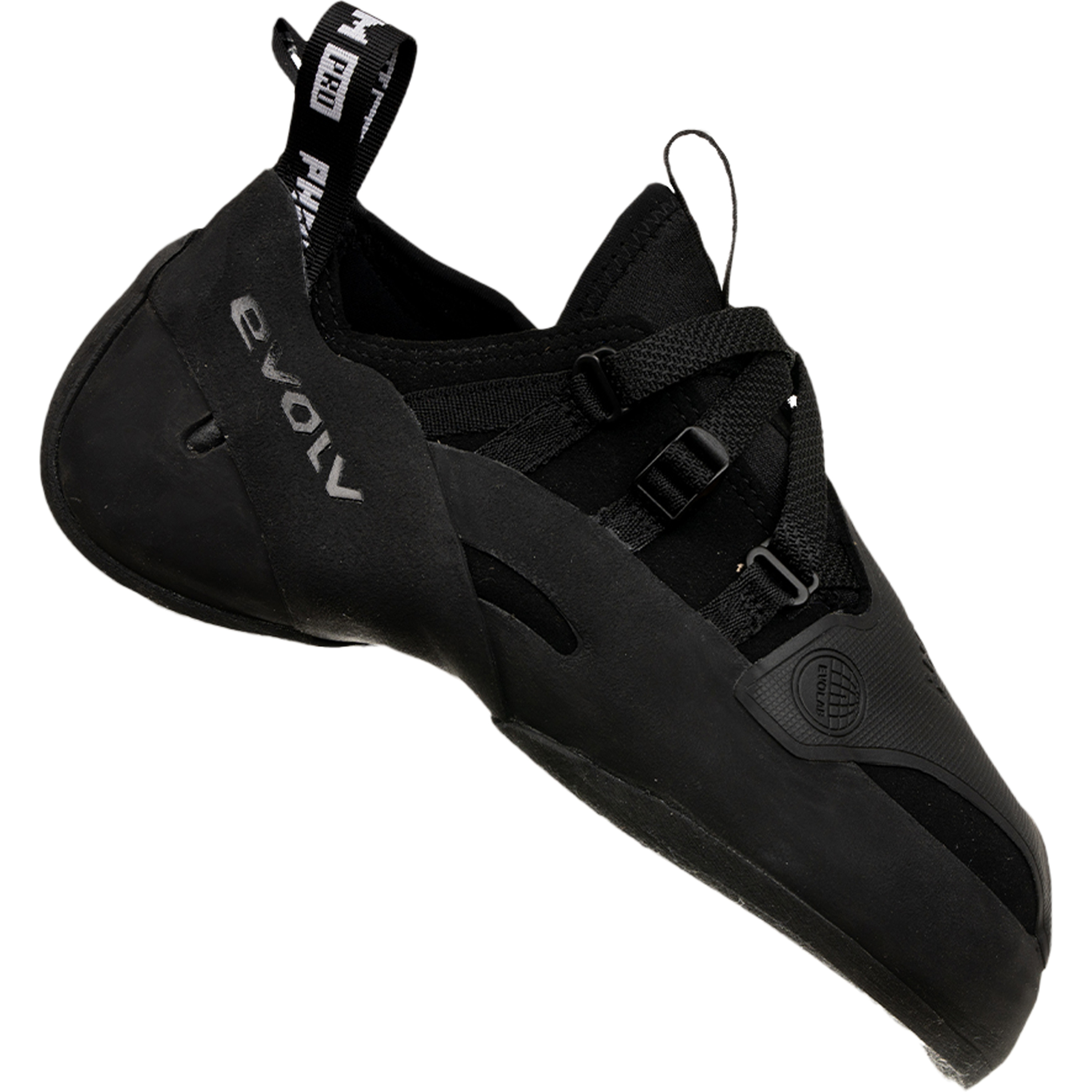 Evolv Phantom Pro Kletterschuhe Kletterschuhe schwarz Größe 44 Bouldern | Sportklettern