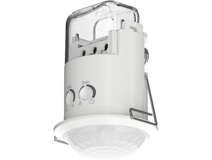 Theben 1030202 PIRA T6 Mini détecteur de présence 360° 6 m Plafond