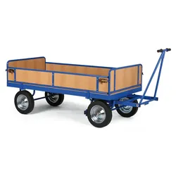 Große Plattformwagen Biedrax PV817
