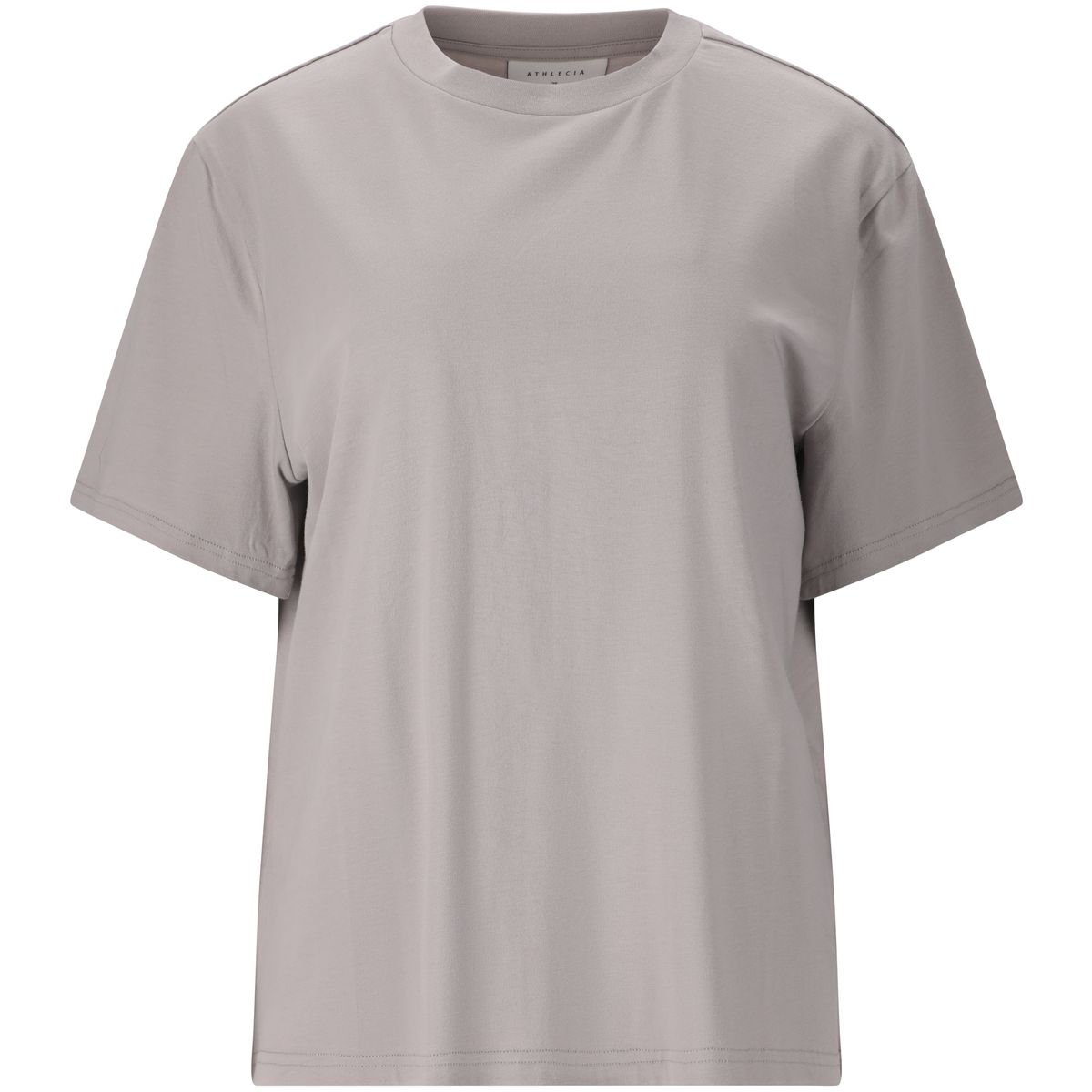 Athlecia Lexy W Basic Tee light heather (1314) 46 EA261326-1314-46