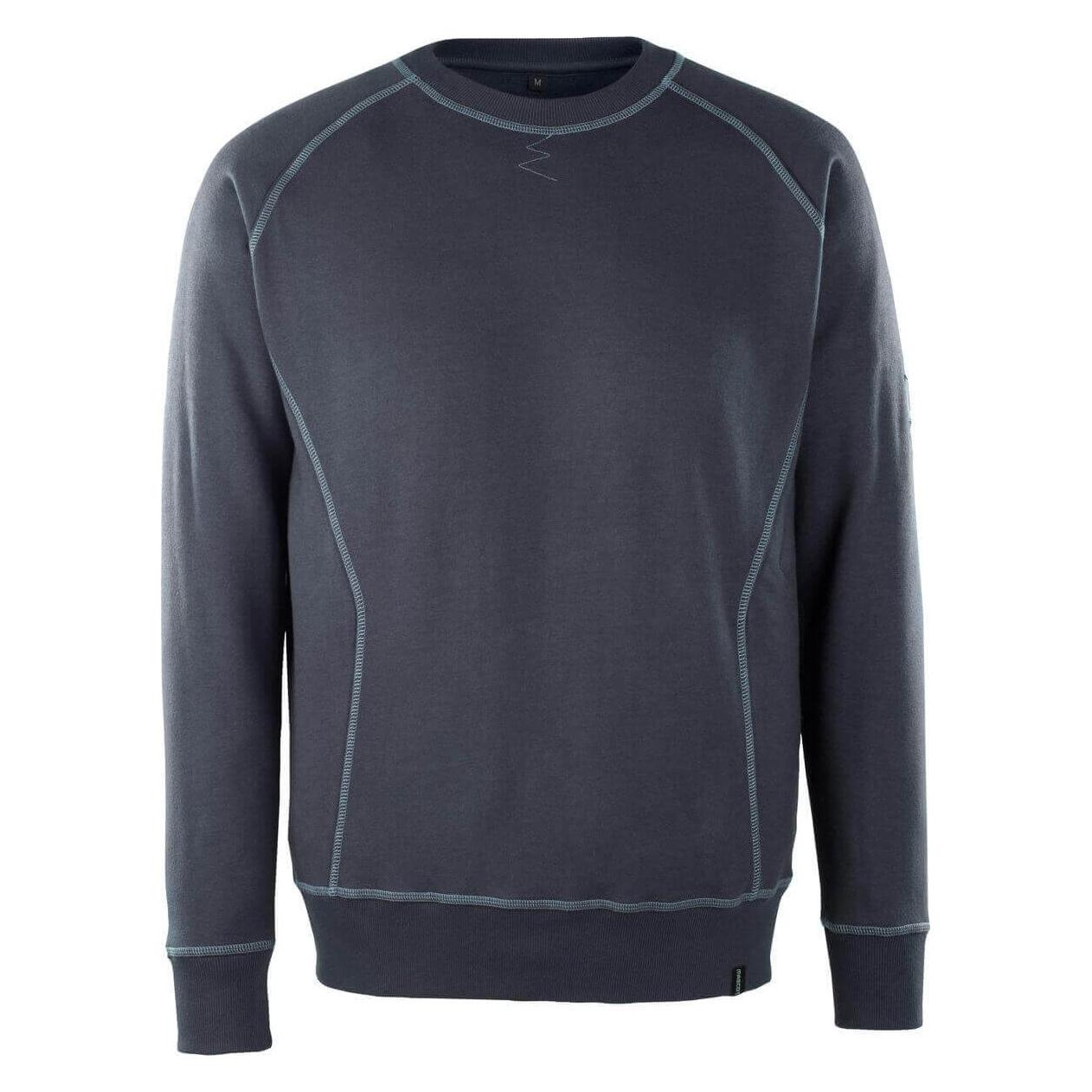 Mascot Flammschutz-Sweat-Shirt Horgen schwarzblau Gr.XL (XL) (5711074190287)