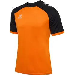hummel Hmlmatch League Trikot S/S - orange tiger/black - S