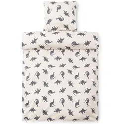 That's mine, Kinderbettwäsche, - Levi bedding - Mono dino - Baby DK (70 x 100 cm)