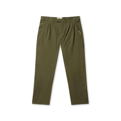Stoffhose PAS DE MONACO "Pas De Monaco UTILITY PANTS", Herren, Gr. XS, US-Größen, grün (khaki), 100% Nylon, unifarben, normal, Hosen Stoffhose