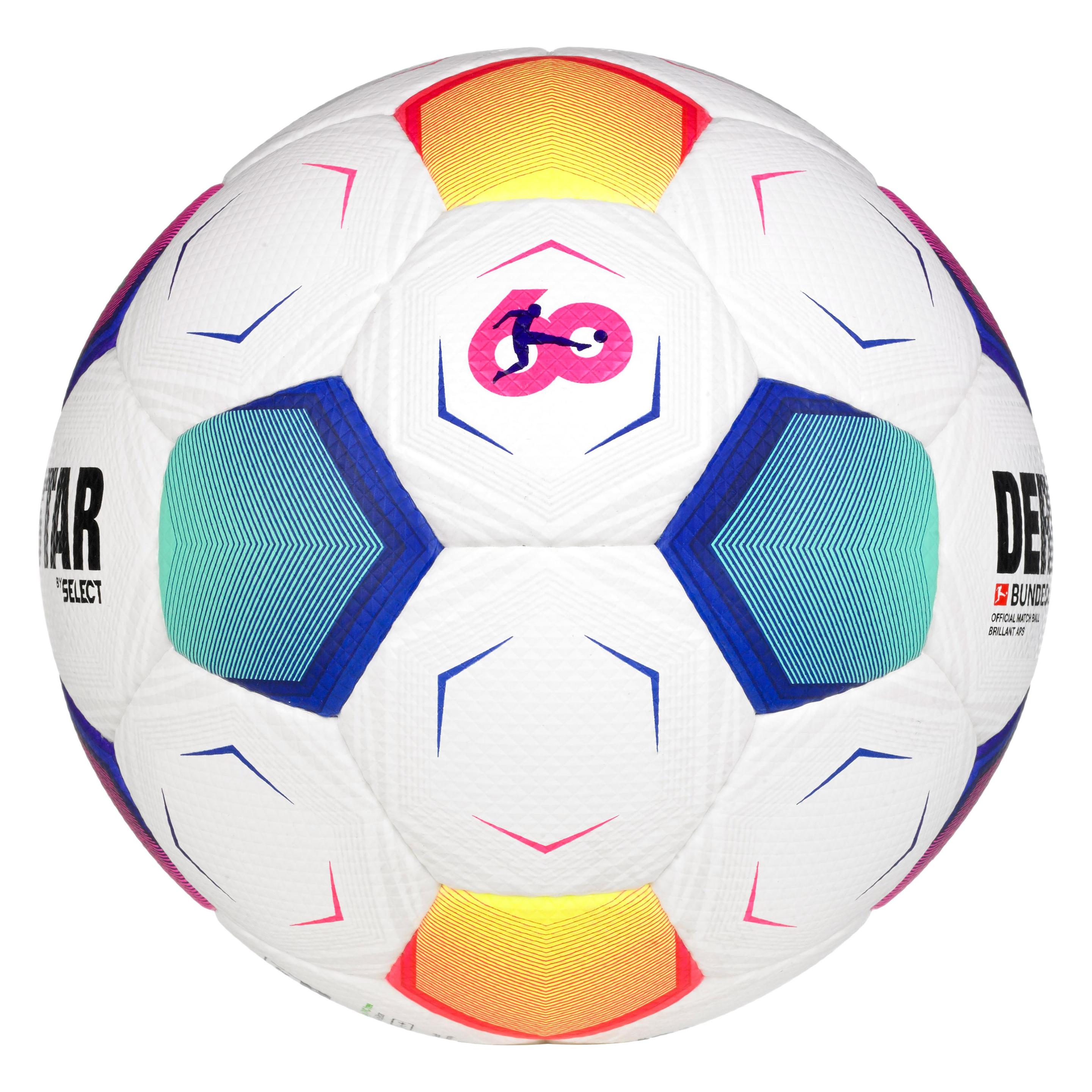 Derbystar Fussball Bundesliga BRILLANT APS Spielball Saison 2023/24 (5) (1810500)
